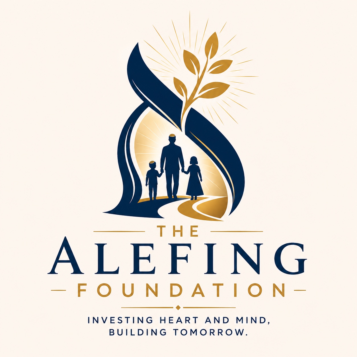 The Alefing Foundation. Investing heart and mind, building tomorrow.